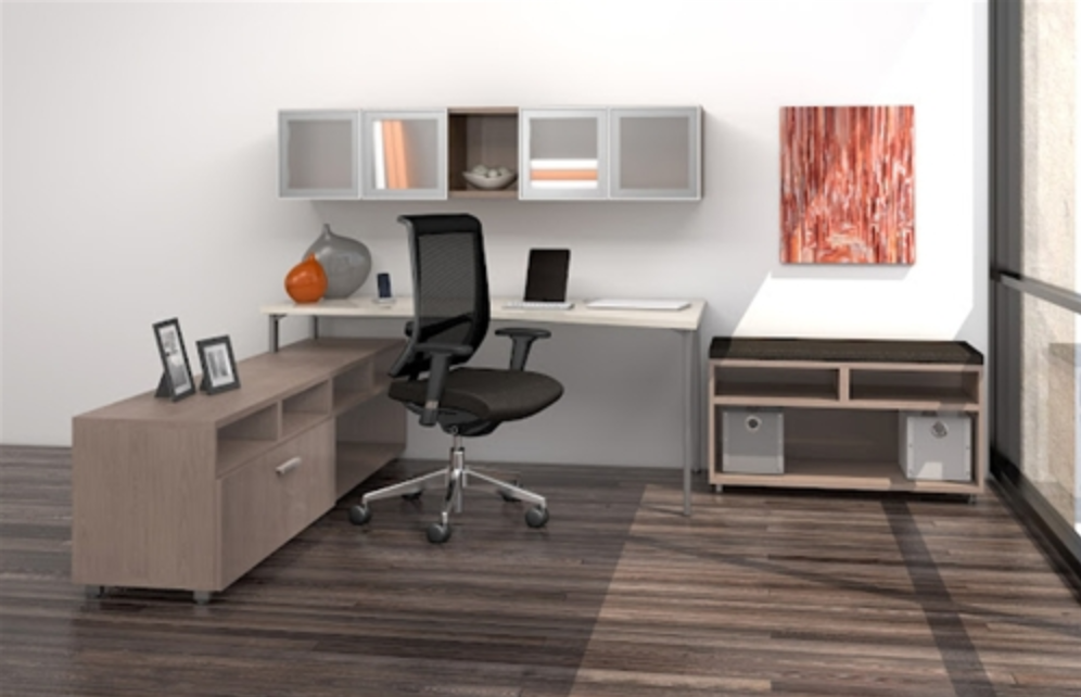 Mayline+e5+Office+Furniture+Configuration