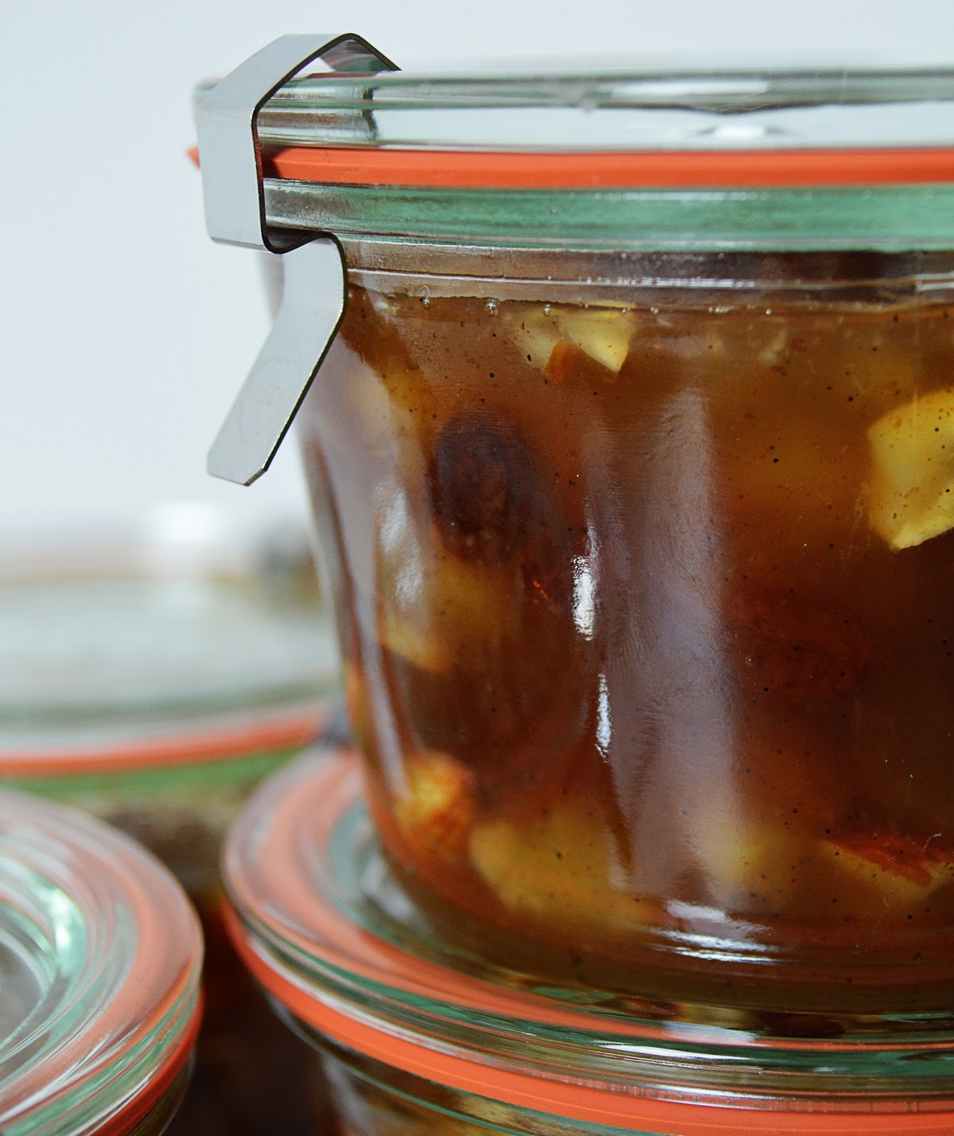 Spiced Apple Jam Recipe | Motte's Blog