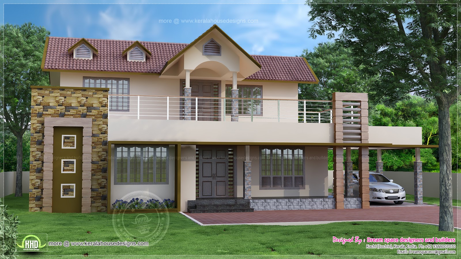 June 2013 - Kerala home design and floor plans