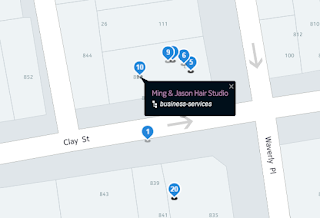 WebGIS dengan HERE MAP Api's