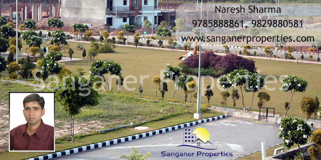 Residential Land in Chordiya Petrol Pump Sanganer