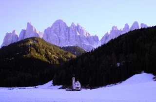 val di funes rifugio delle odle