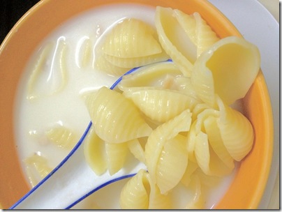 mushroom soup pasta