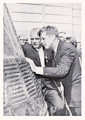 1963 Rosan : John F. Kennedy #42 - A Porthole Look