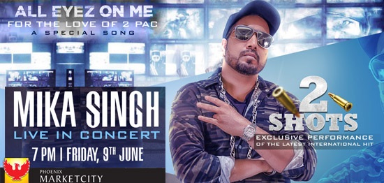  Mika Singh - Live in Concert Bookmyevent