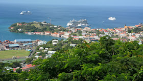 St. George Grenada city view