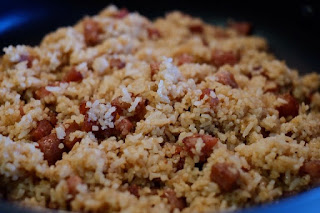 Колумбийская кухня: рис со свининой