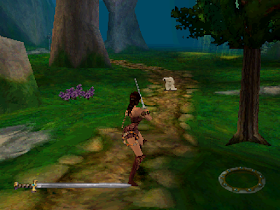 Xena: Warrior Princess PSX