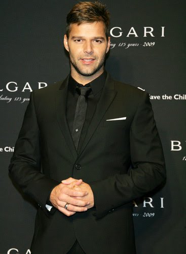 ricky martin gay. Ricky Martin publicly admitted