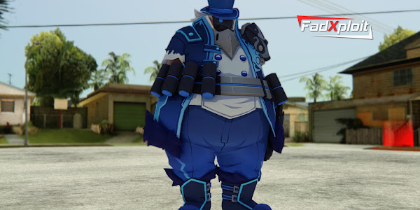 GTA SA Fatui Skirmisher - Hydrogunner Legionnaire