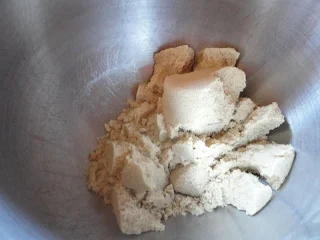 Brown Sugar in a mixing bowl.