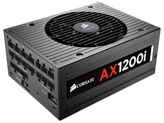 Corsair AX1200i DSP-based PSU | World's Most Advanced PC Power Supply screenshot 1