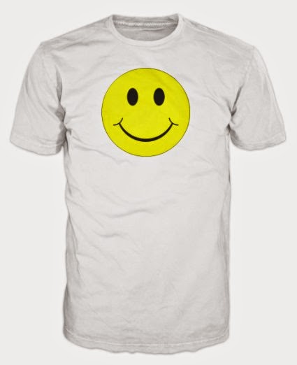 Smiley Face T-Shirt for acid house dress-up
