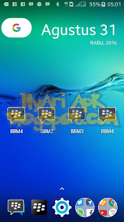 Download Dual BBM2 Mod Versi 3.0.1.25 Apk Terbaru