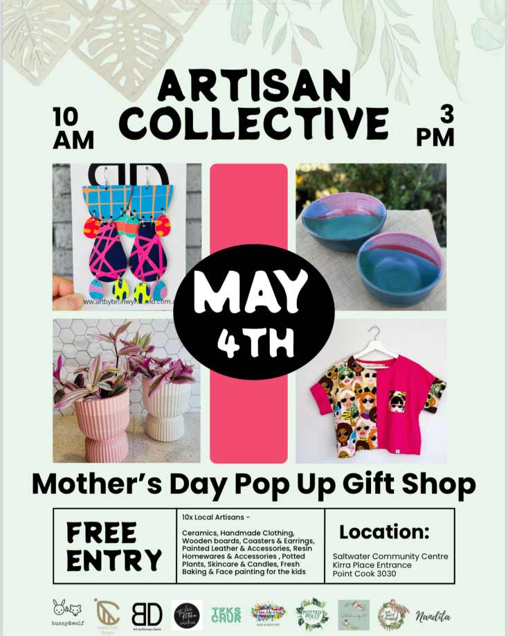 Mothers Day Pop Up Gift Shop (Point Cook)