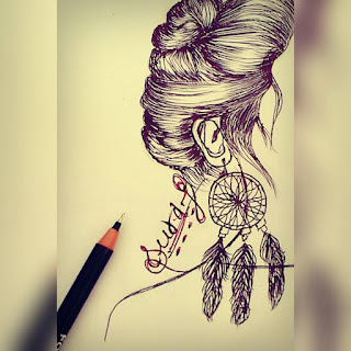Realistic hair pencil sketch,SURAJ KUMAR PRABHAT