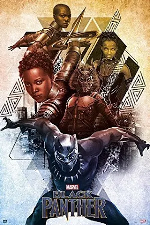 Free Download Black Panther 2018 300MB Full Movie In Hindi Dubbed 720P HD