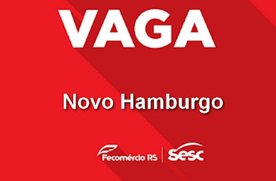 Sesc contrata Agente de Serviços ao Cliente em Novo Hamburgo