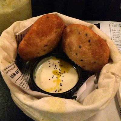 BANG Restaurant | Dal Puri - Fried roti, spiced lentils