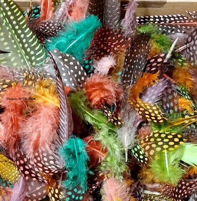 dye feathers