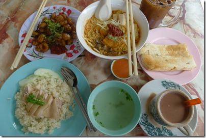 old school kopitiam breakfast