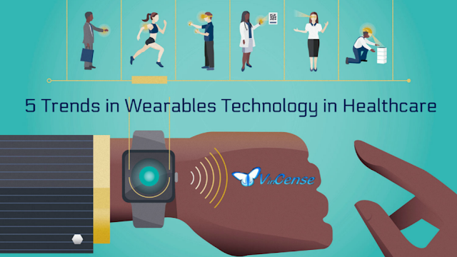 5 Trends in Wearables Technology in Healthcare