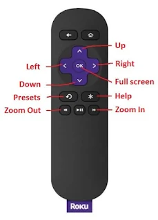 IP Camera Viewer Roku Channel Remote 