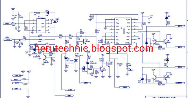 CARA MEMPERBAIKI MESIN LAS Skema Diagram Mesin Las MMA TIG