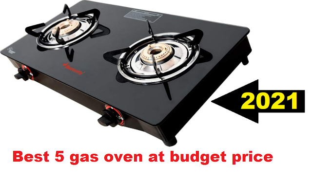 Best 5 Gas Oven with 2 Burner at budget Price(2000) india