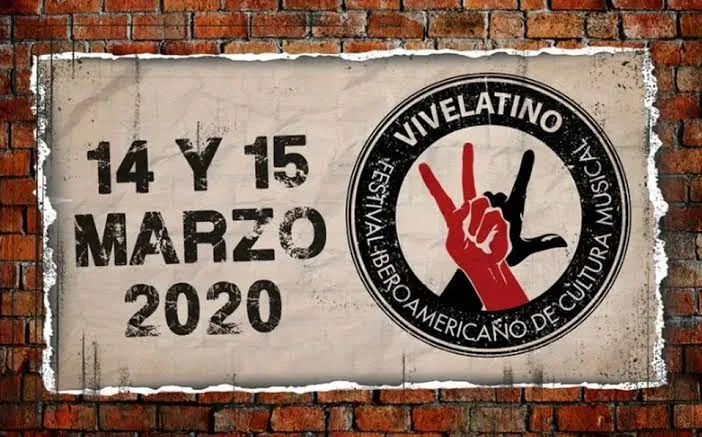 Vive Latino 2020 en Foro Sol