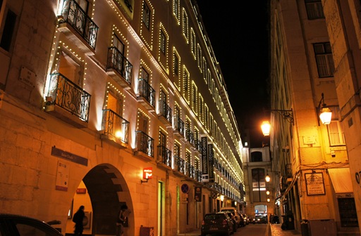 Baixa - armazens do chiado - Lisboa