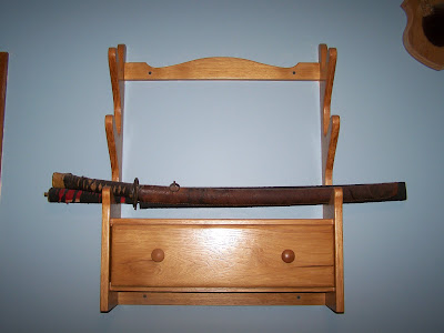 wooden gun rack plans free