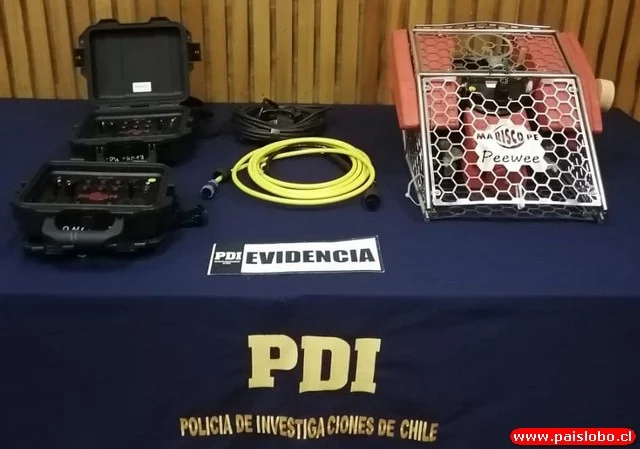 🚨PDI recupera equipo avaluado en $32 millones