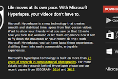 حمل التطبيق الجديد من مايكروسوفت وقم بتسجيل مقاطع الفيديو بتقنية الـ Time Lapse