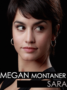 Megan Montaner es Sara, secretaria social de la embajada