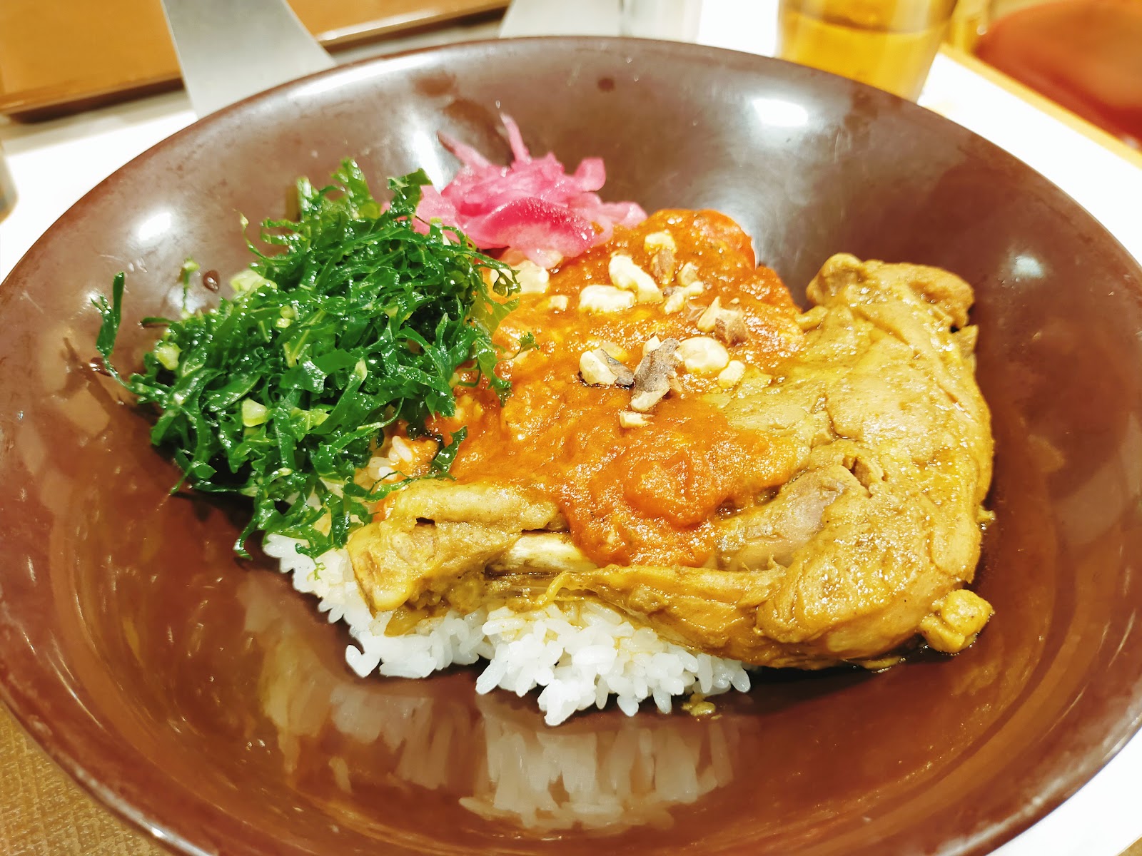 すき家 スパイシートマチチキン丼