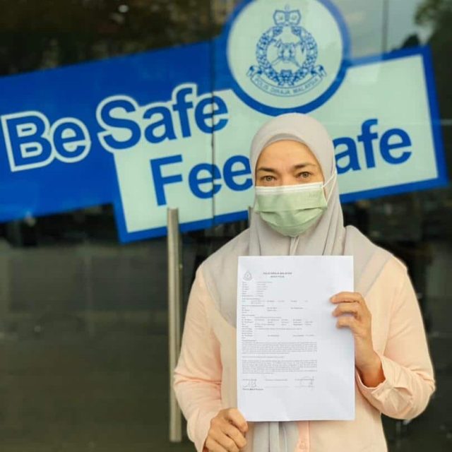 Ibu Neelofa buat laporan polis, nafi hina Sultan Johor