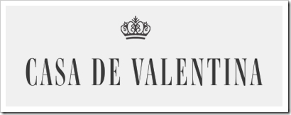 Nova logomarca Casa de Valentina