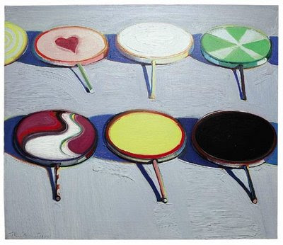 Wayne Thiebaud Artwork. wayne thiebaud