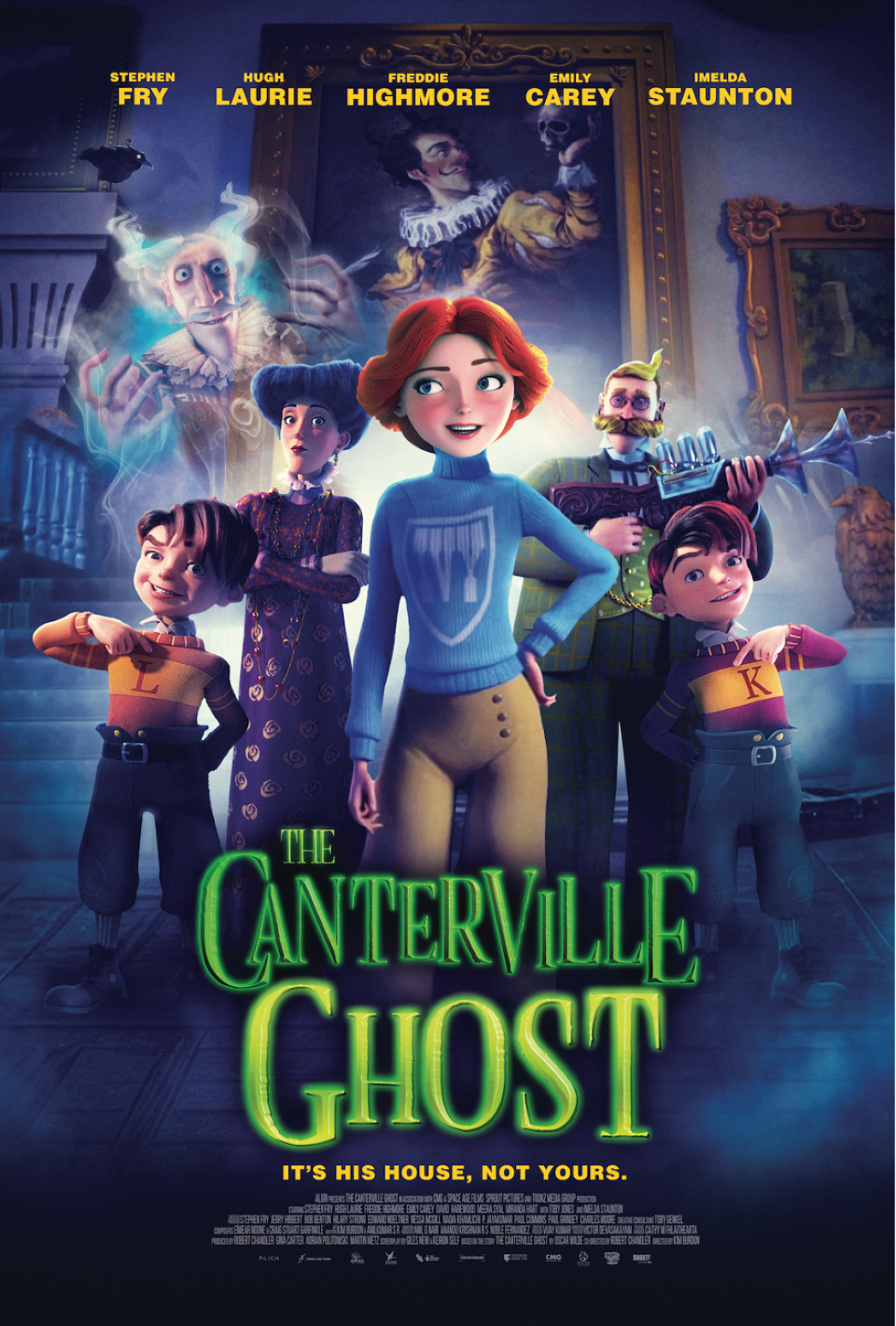 The Canterville Ghost