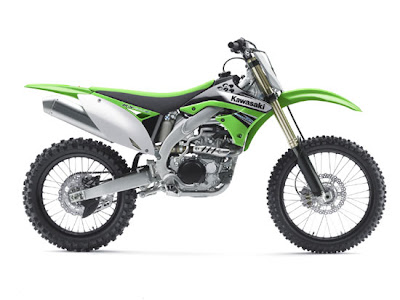 2011 Kawasaki KX 450F motocross bikes