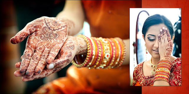 South Indian Wedding Album Design Templates