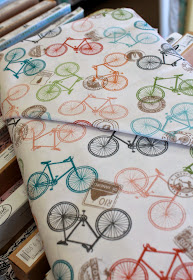 Cycling fabric at The Fabric Mill