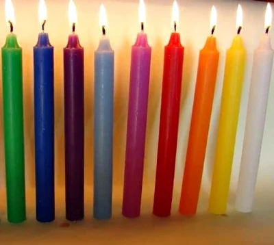 Velas de colores y sus significados