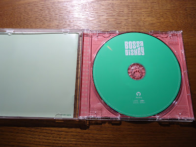 【ディズニーのCD】「ボッサ・ディズニー　〜ディズニー・ボサ・ノヴァ・アルバム〜」を買ってみた！