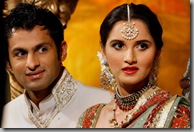 Sania Mirza Wedding reception pakistan photos 2