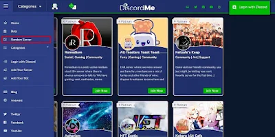 Cara Menemukan Server Discord