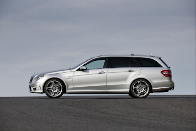 2010 Mercedes-Benz E63 AMG Estate Side View