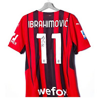 Concorso La Gazzetta dello Sport Giveaway 2022 : vinci gratis maglia autografata Zlatan Ibrahimović