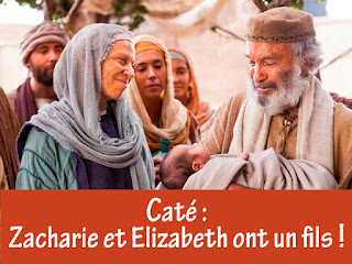 zacharie et elisabeth vont avoir un fils